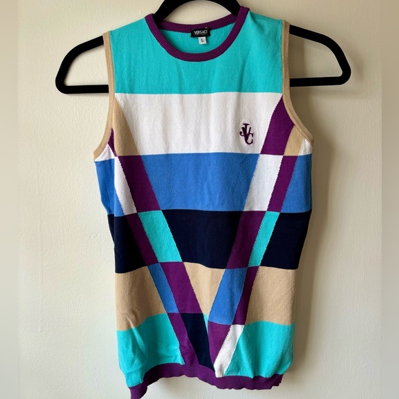 Versace Jean Couture Vest - Picture 1 of 4